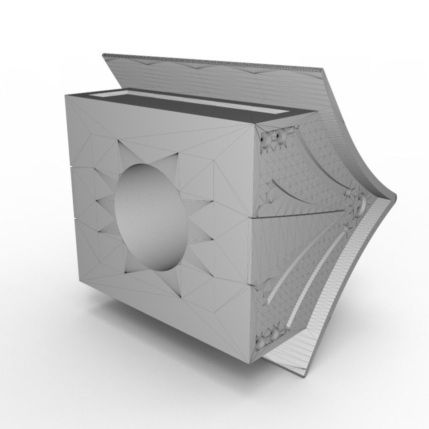 Camper Van Tow Ball Cover Cap Design 4 3D print model_3