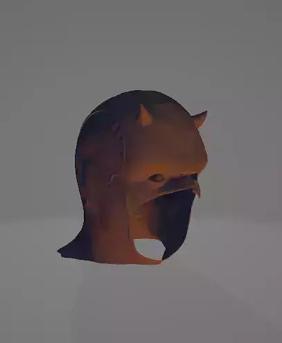 Comic Daredevil Cowl 