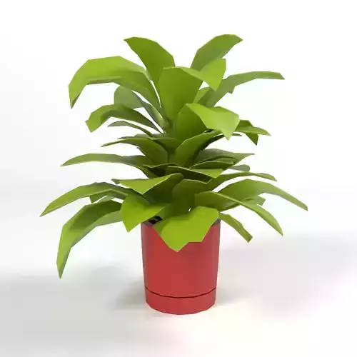 INDOOR PLANT CARTOON 