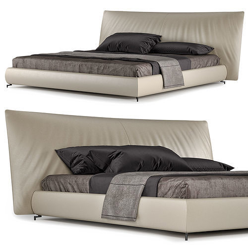 Bed Suite ISU Alivar 3D model
