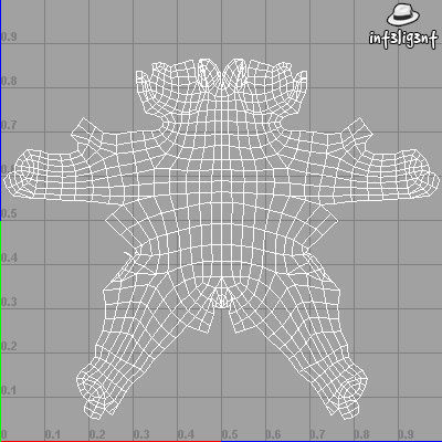 Dogs Collection bull terrier Low-poly 3D model_12