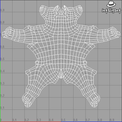 Dogs Collection bull terrier Low-poly 3D model_27