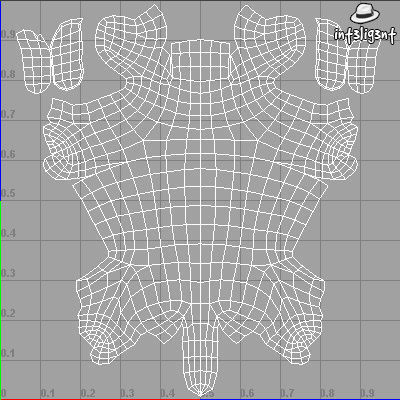 Dogs Collection bull terrier Low-poly 3D model_6