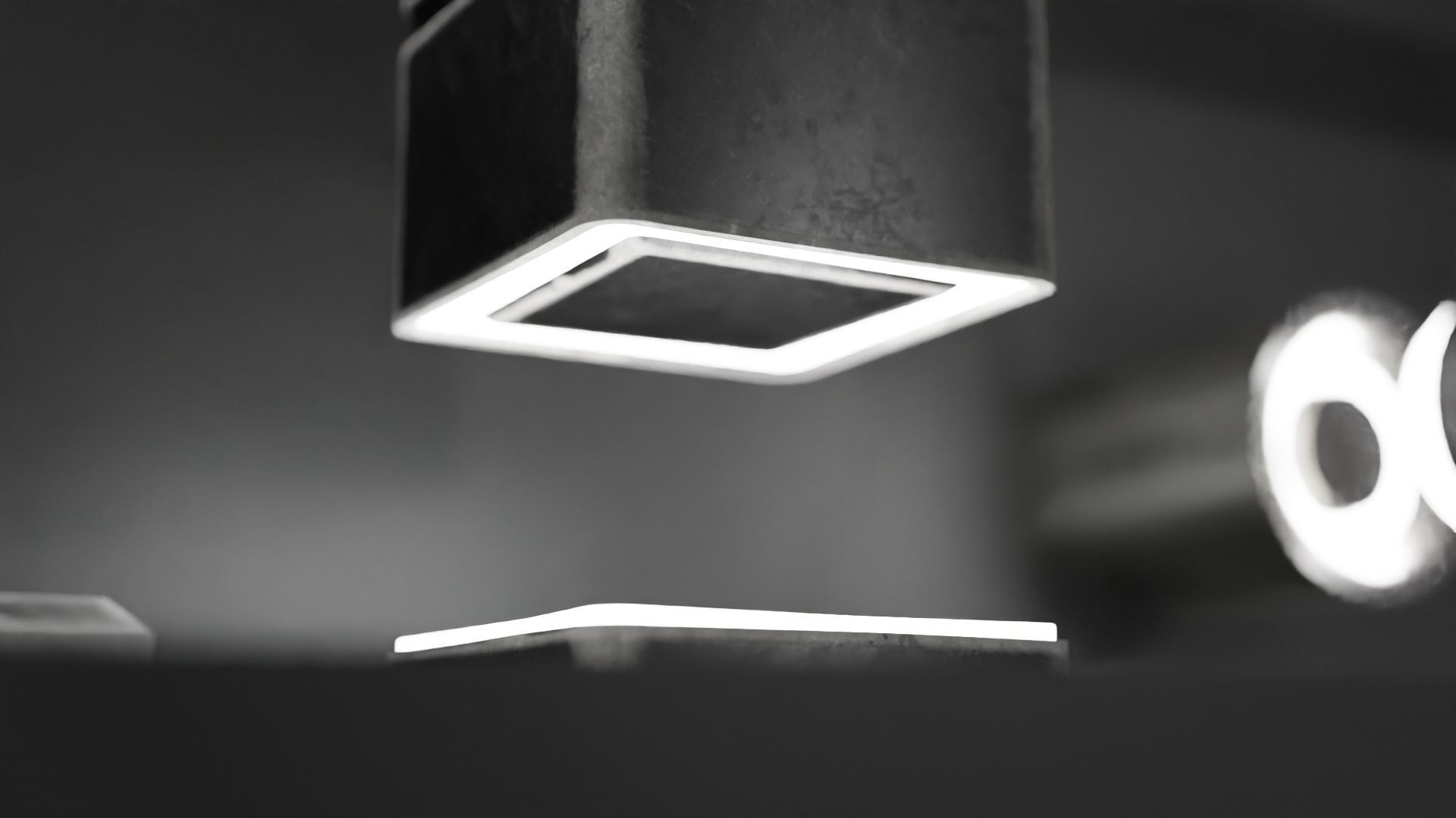 Bathroom sci-fi interior set  Low-poly 3D model_10