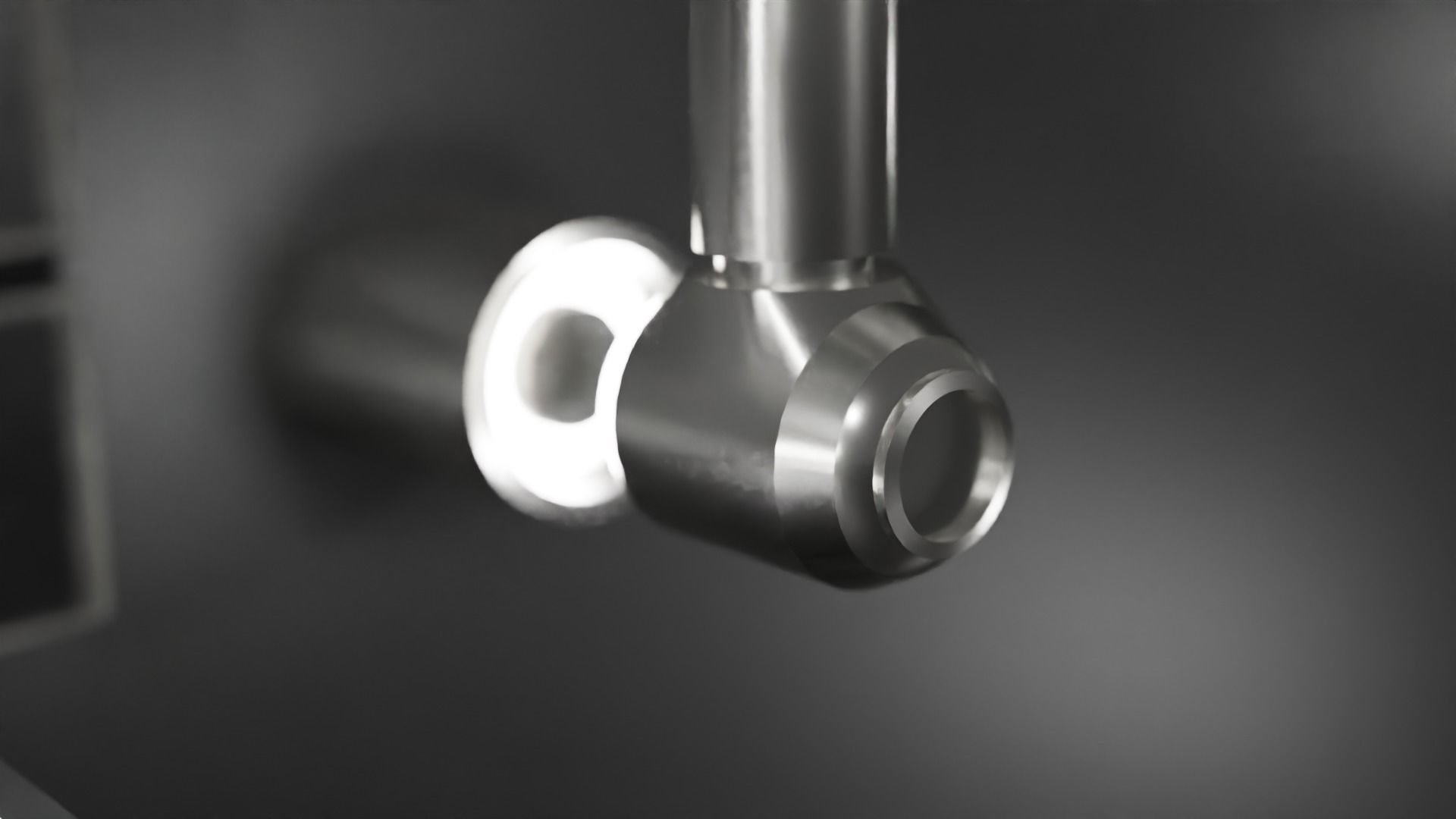 Bathroom sci-fi interior set  Low-poly 3D model_8