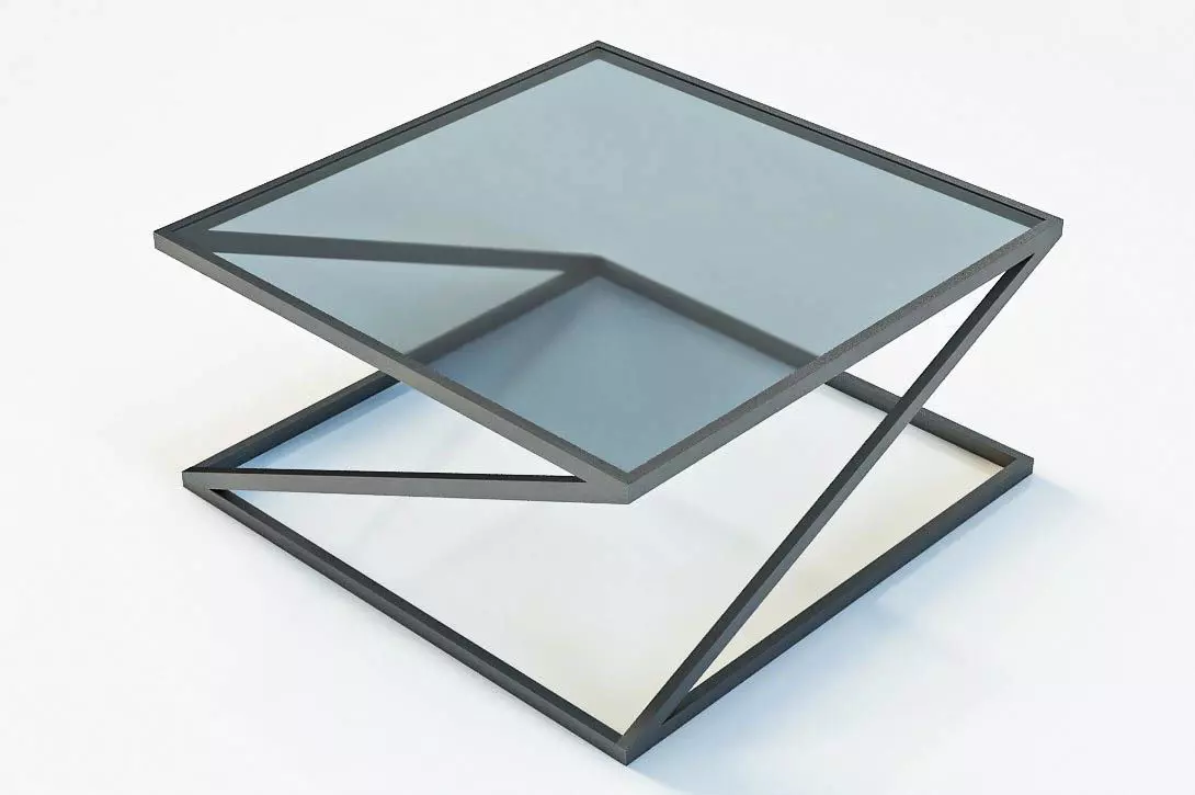Coffee Table 1012 3D model