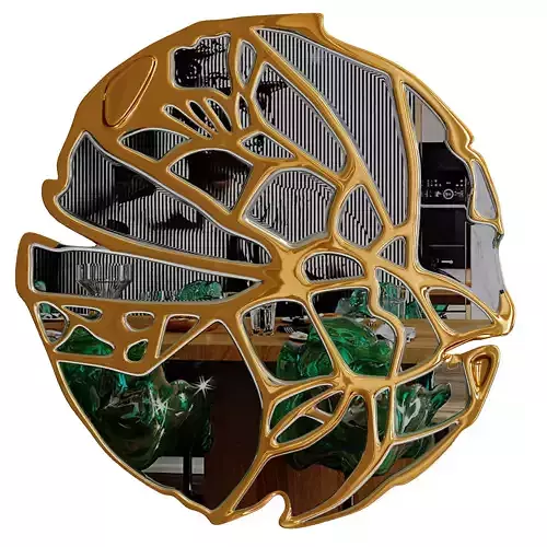 Boca Do Lobo GLANCE Mirror 3D model