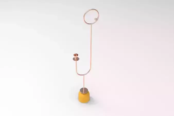 Memphis Candle Holder