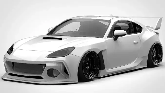 Toyota GR 86 RZ 2021 Khyzyl Saleem