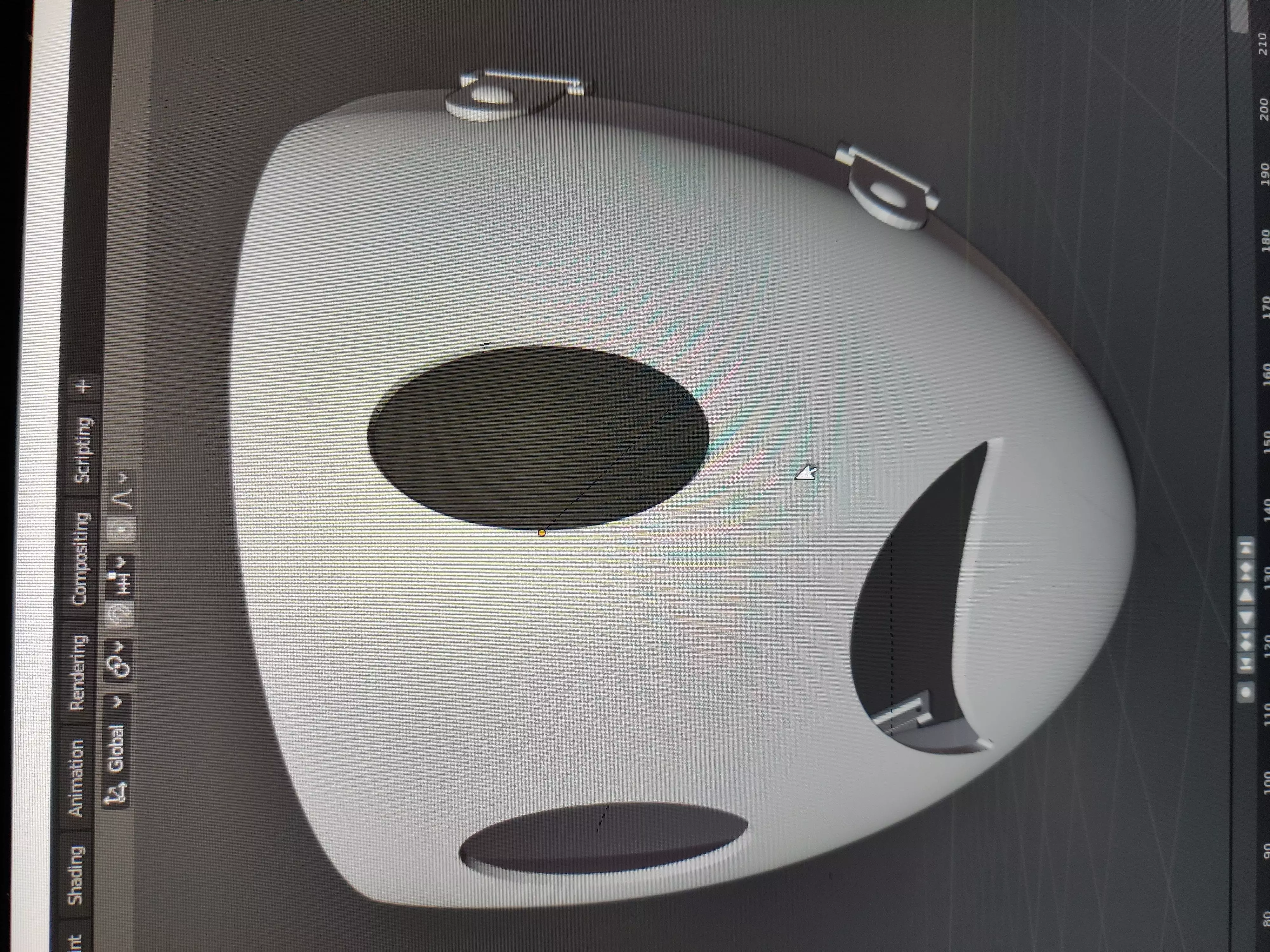 Angry mask from High Rise Invasion 3D print model_0