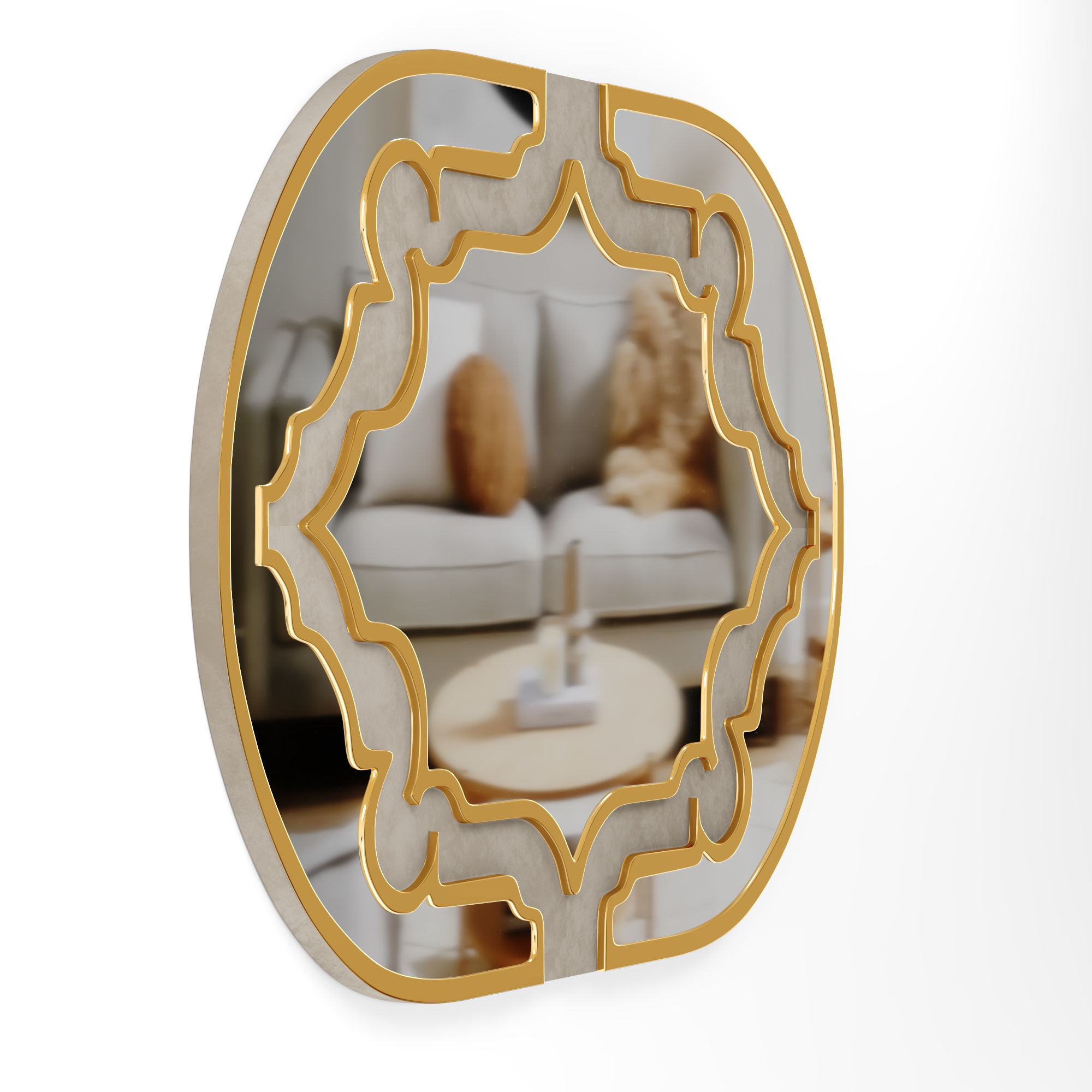 Longhi BYRON Miror 3D model_1