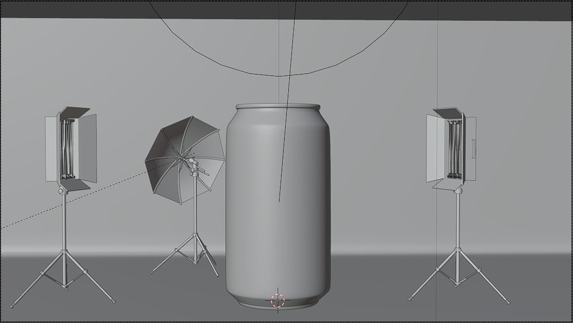 Standard COCA COLA Can 330 ML W Water Droplets 3D model_7