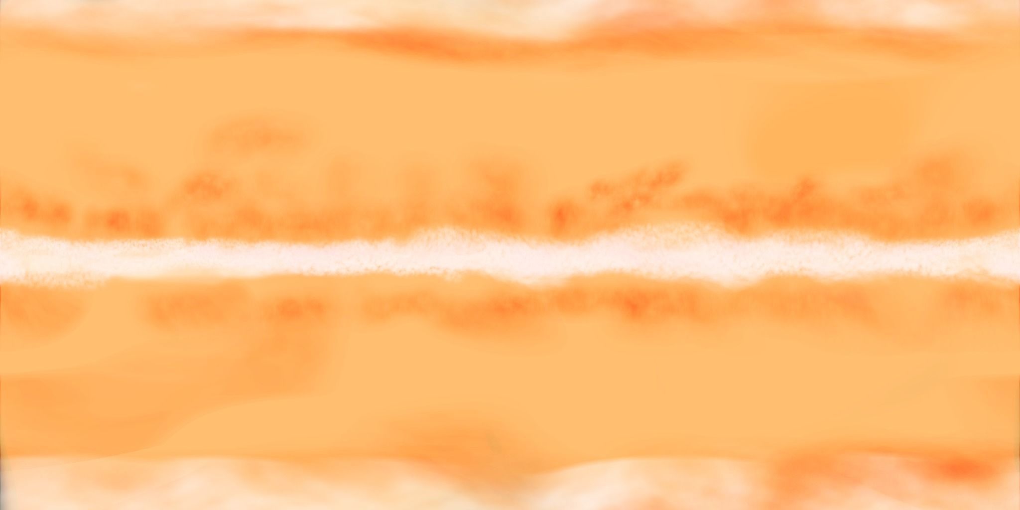 Donut with sprinkles 3D model_7