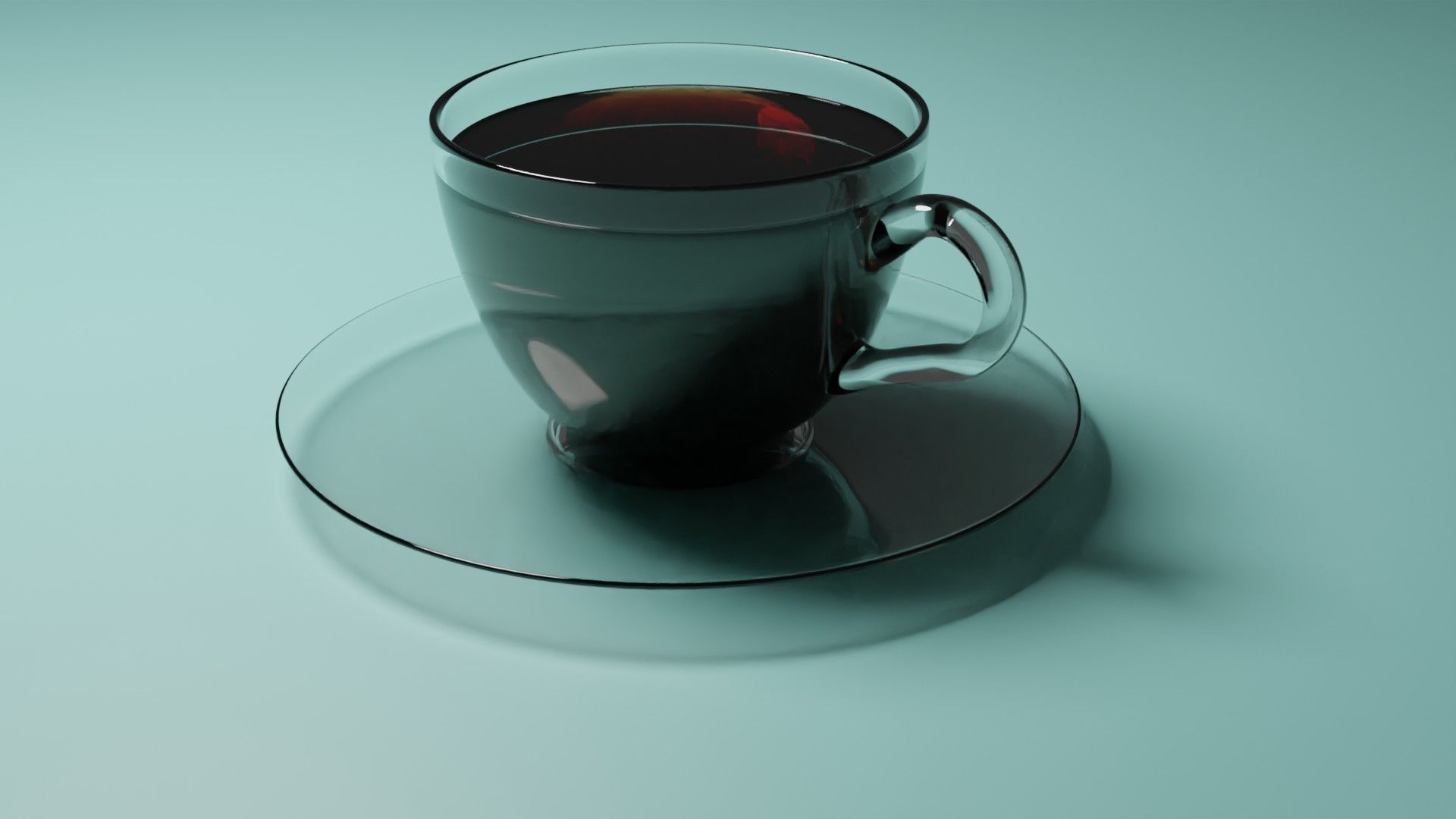 Donut with sprinkles 3D model_2