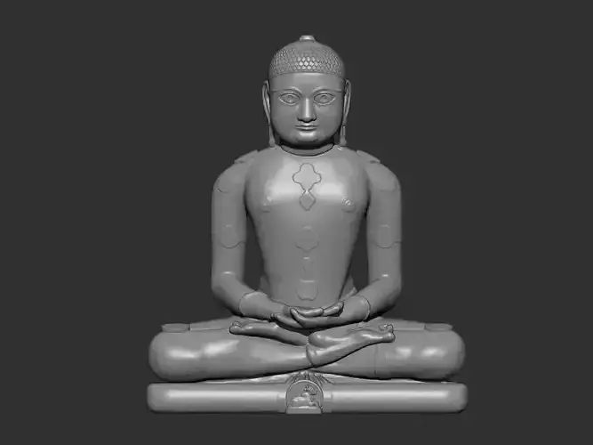 MAHAVIRA VARDHAMANA RELIGIOUS LEADER MONK