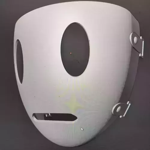 Emotionless Mask from High Rise Invasion 3D print model