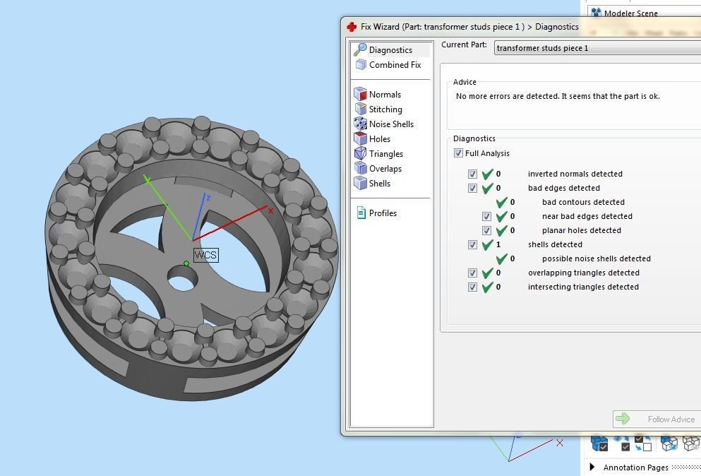 Transformer stud earrings 2 in 1 3D print model_14