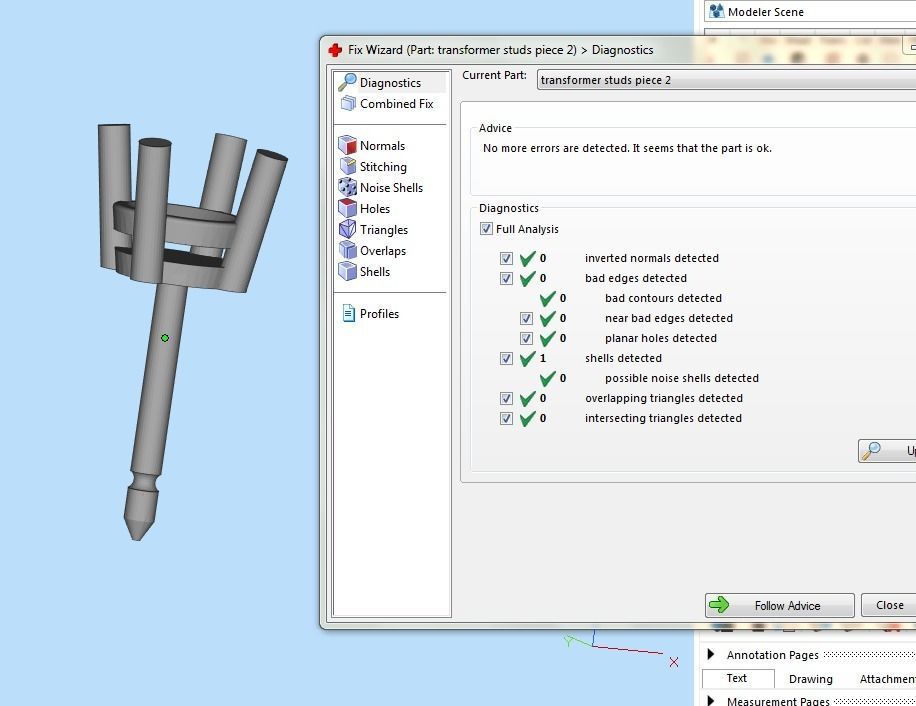 Transformer stud earrings 2 in 1 3D print model_15