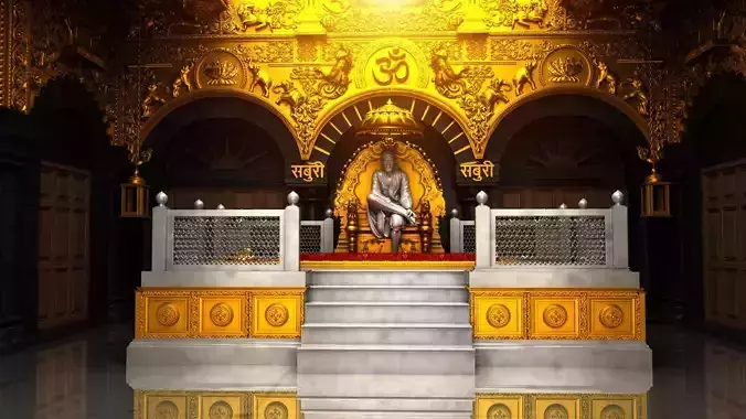 Sai Baba Shirdi   3D model