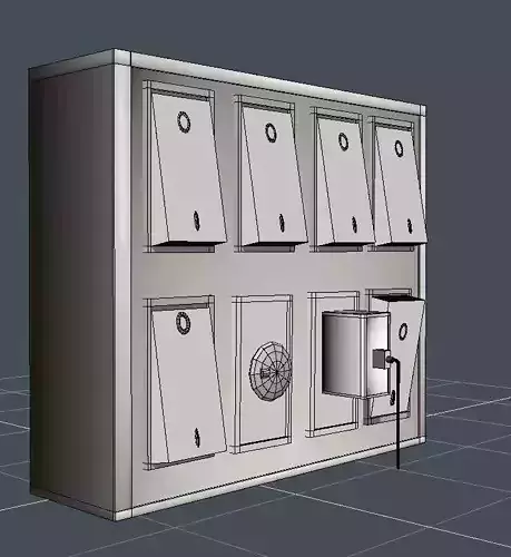 Electricity switch board