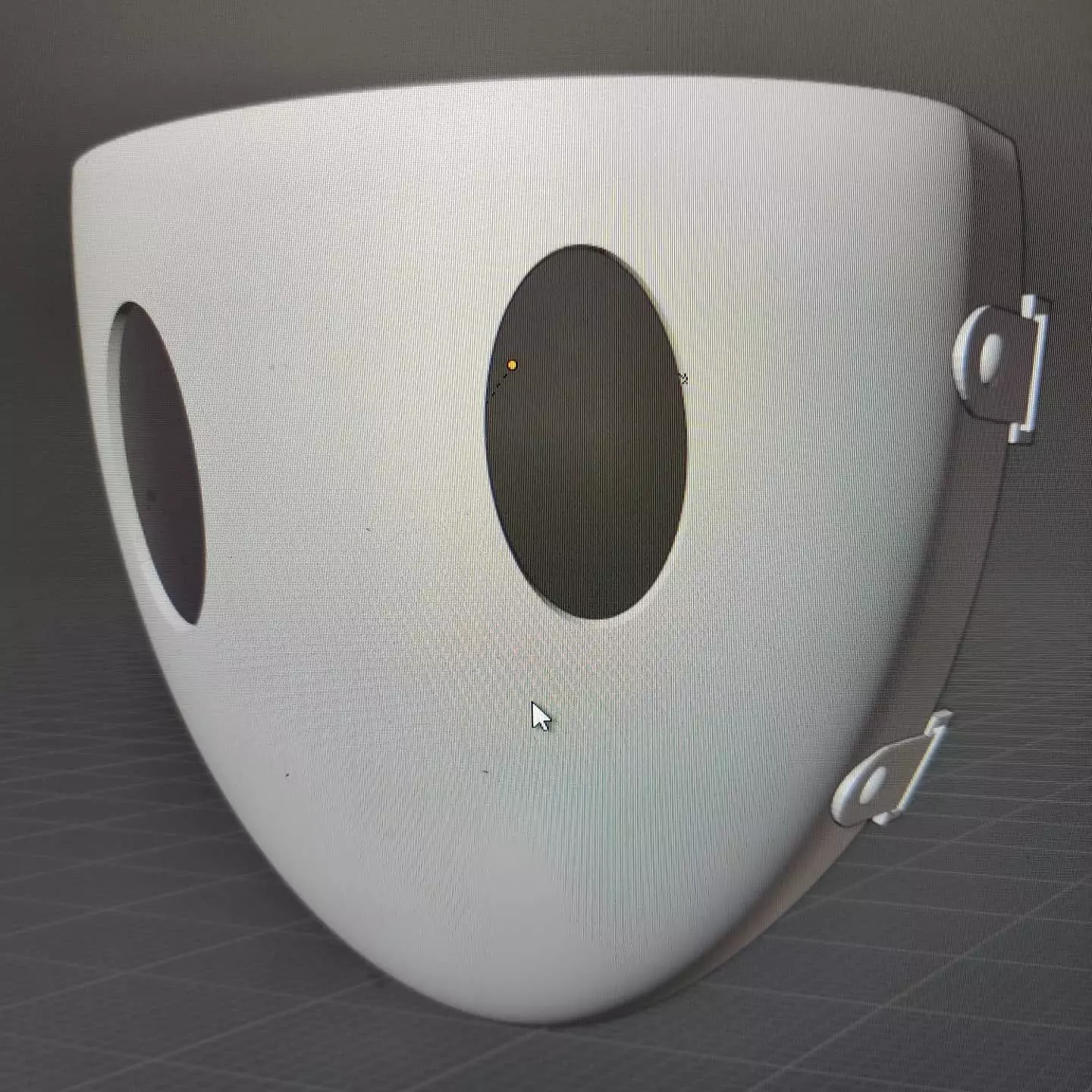 Faceless Masks from High Rise Invasion 3D print model_0