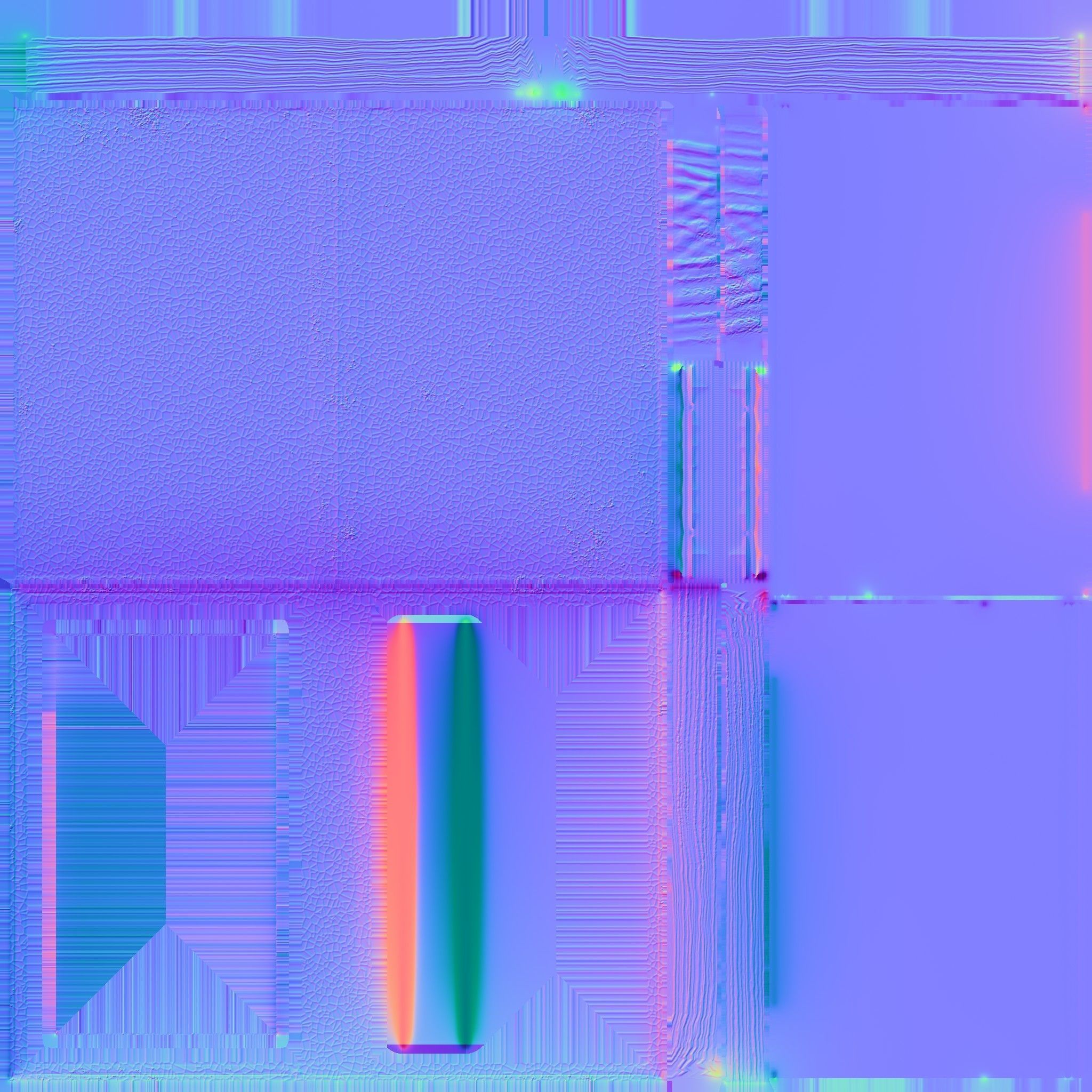 bookbook open book with writing 3D model_2