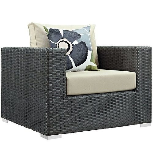 Person Seating Group with Sunbrella Cushions 3D model 5