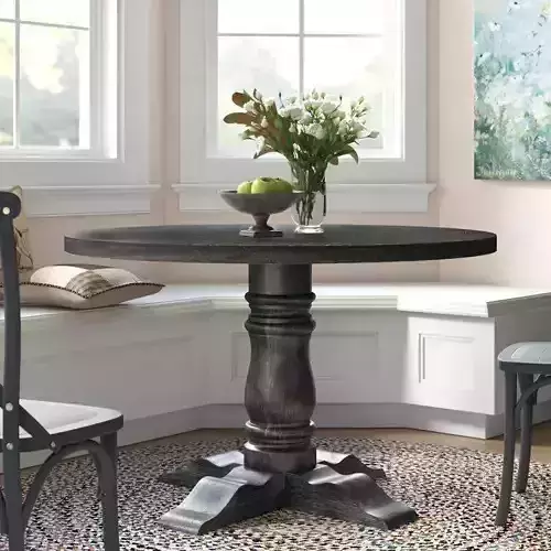Rocio Pedestal Dining Table