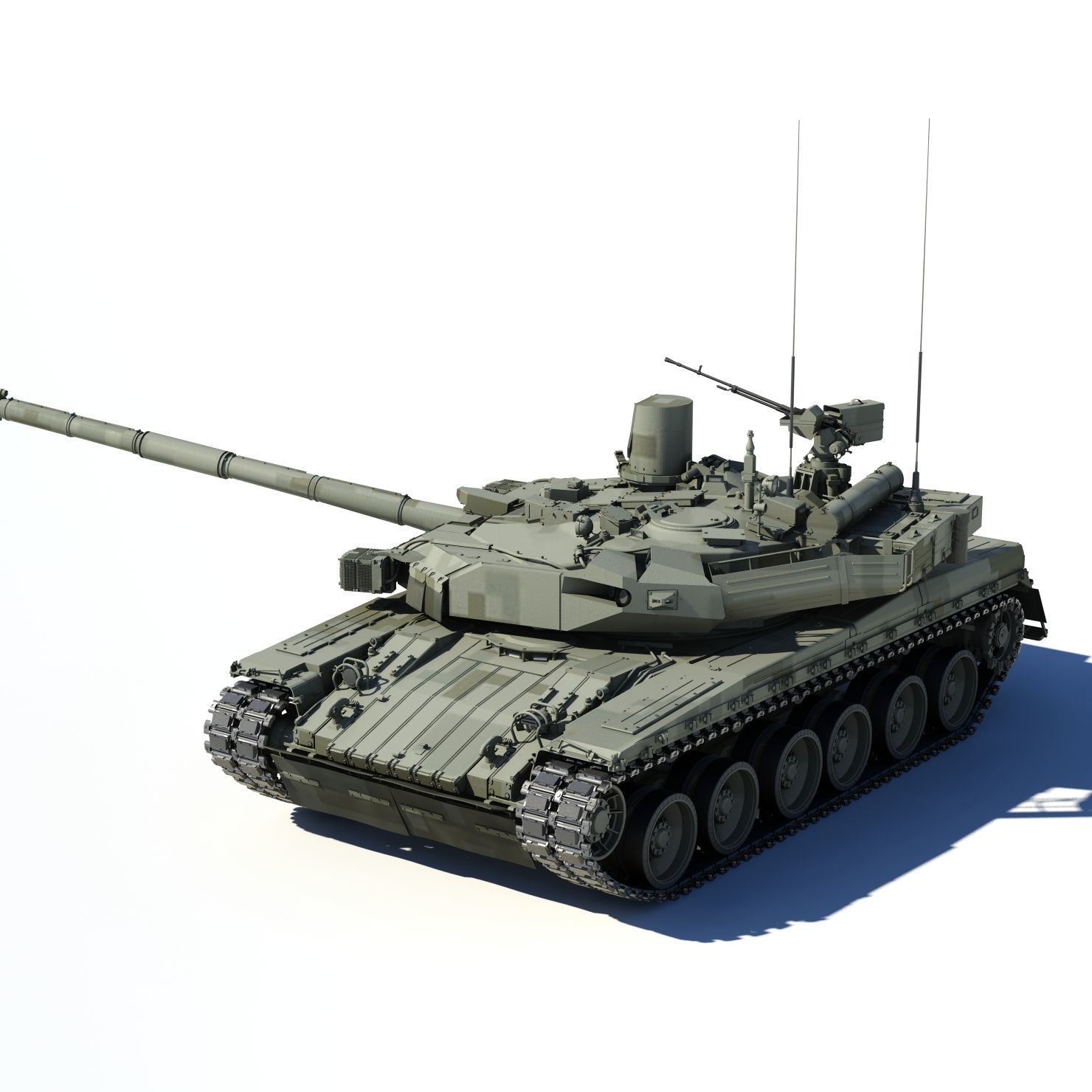 T-84 Oplot-T 3D model_19