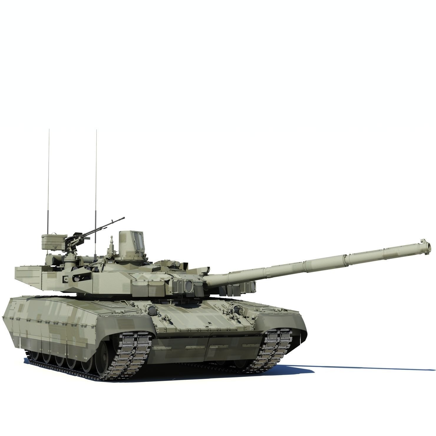 T-84 Oplot-T 3D model_6