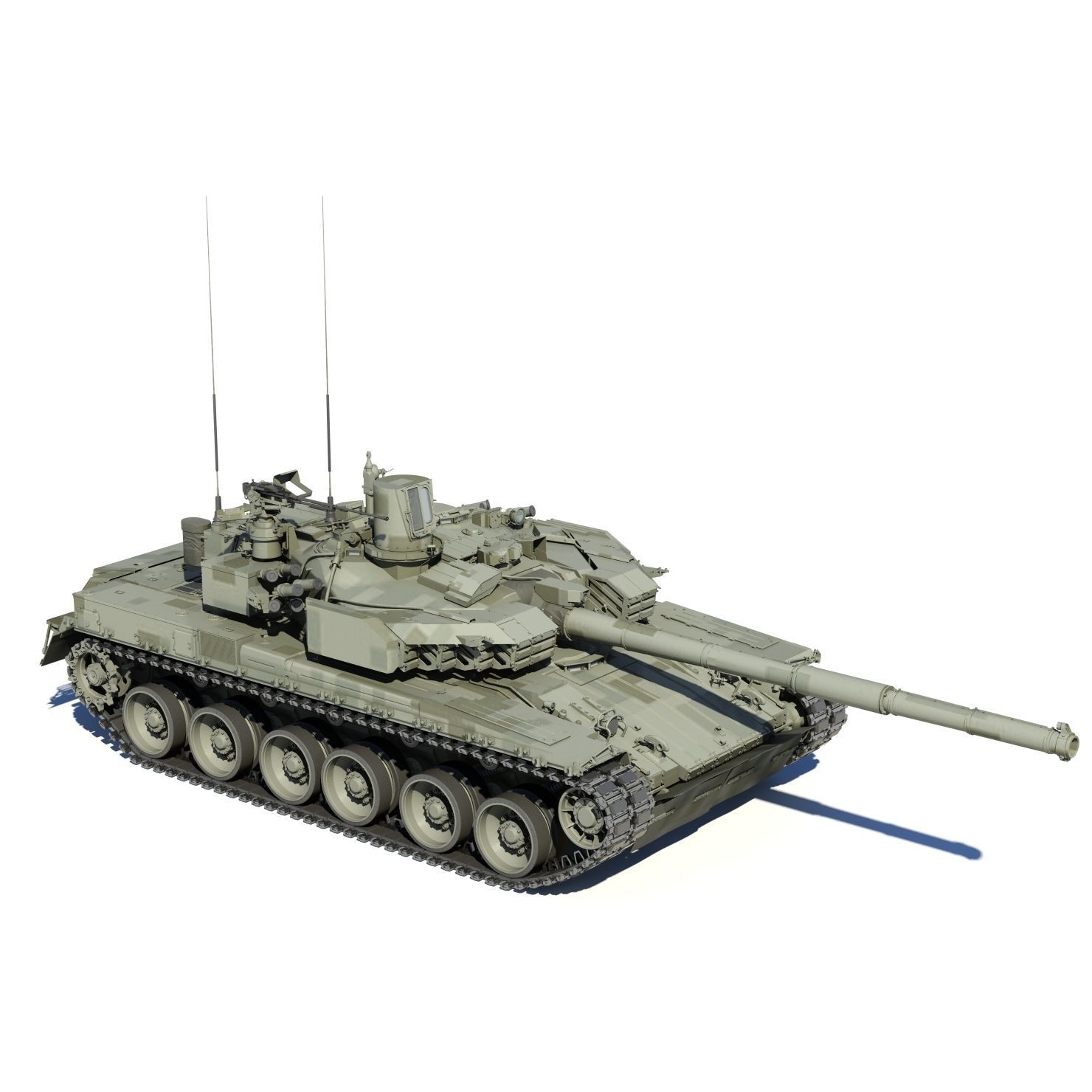 T-84 Oplot-T 3D model_25