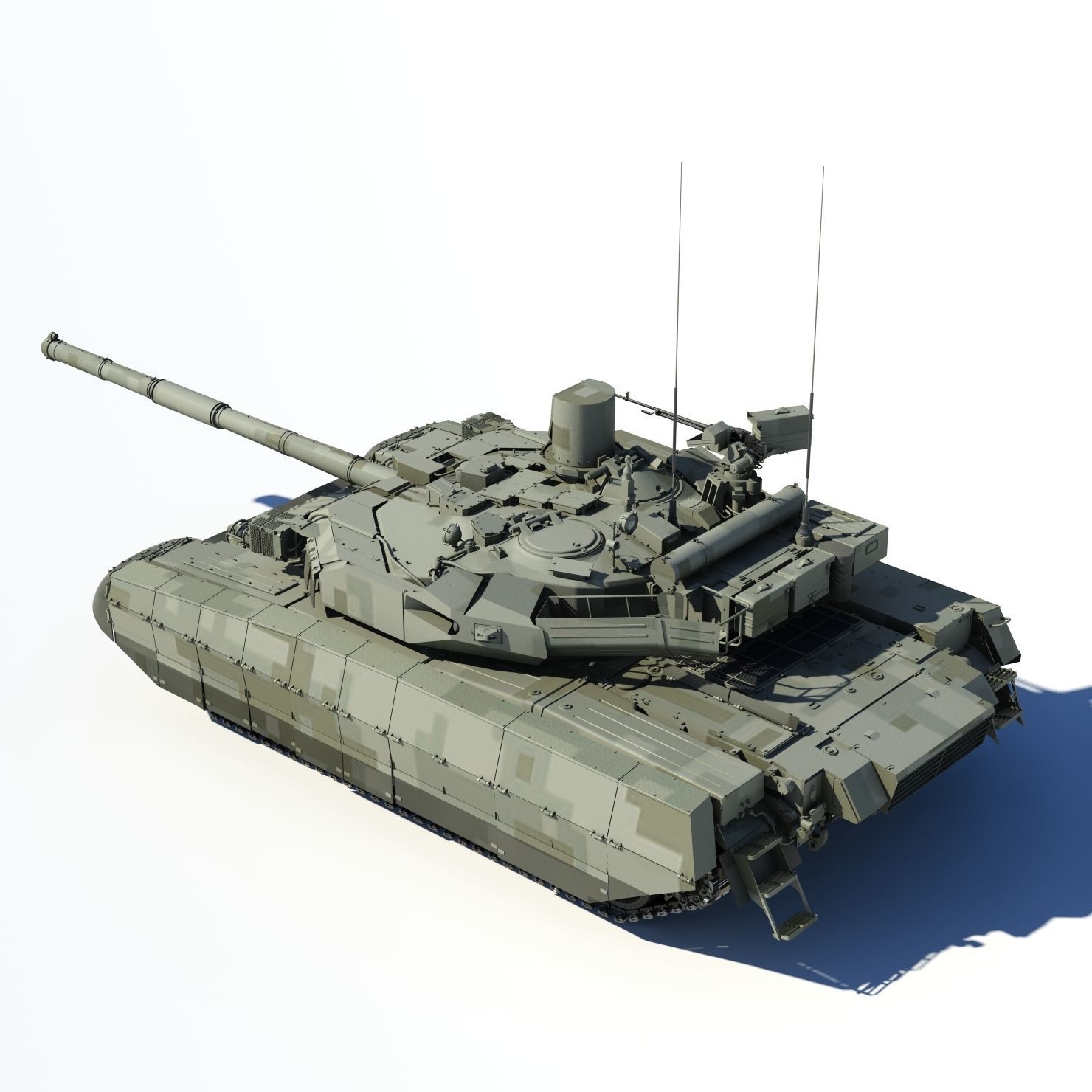 T-84 Oplot-T 3D model_26