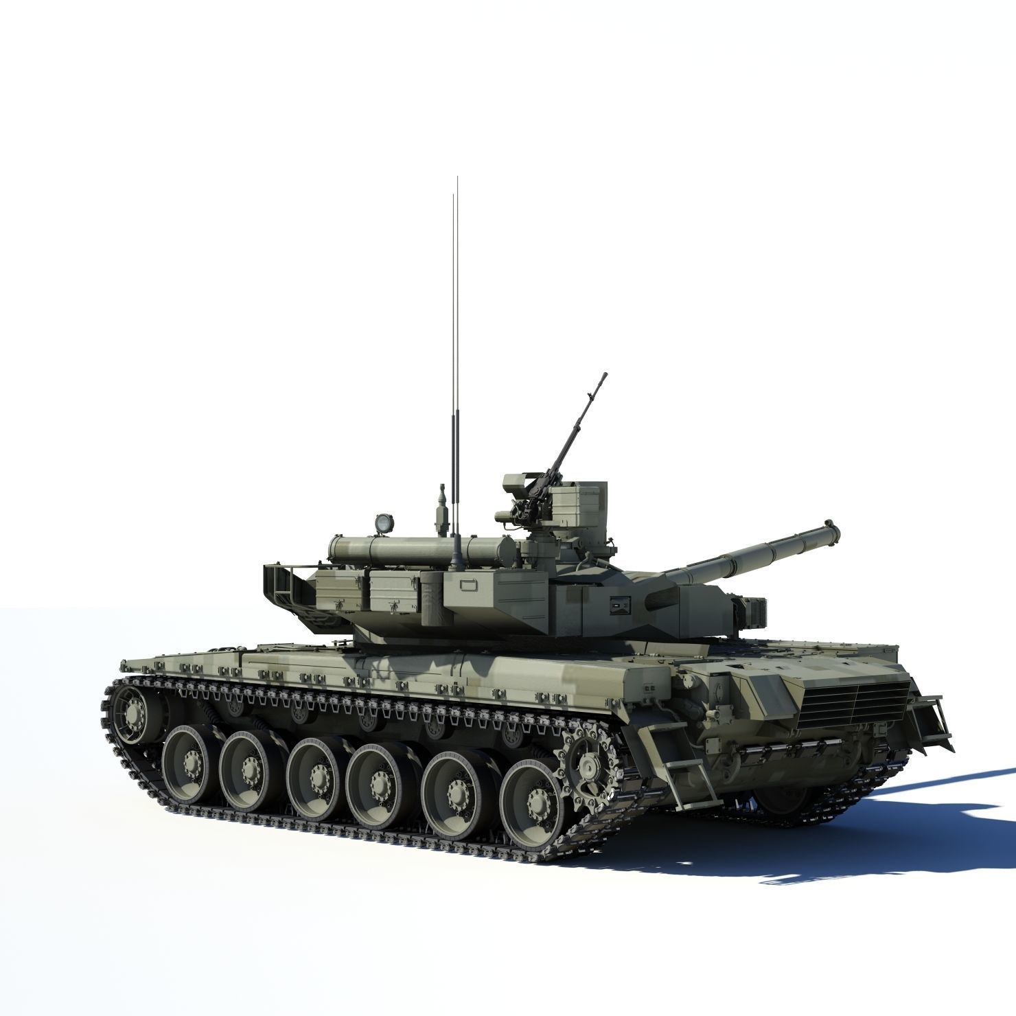 T-84 Oplot-T 3D model_23
