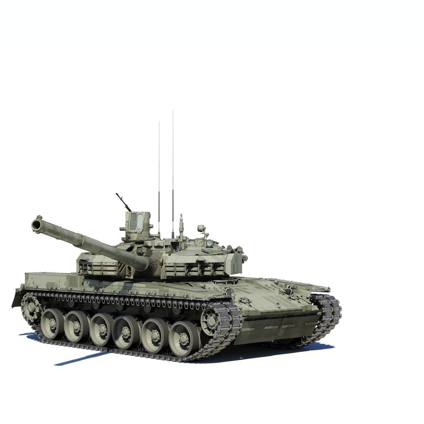 T-84 Oplot-T 3D model_15