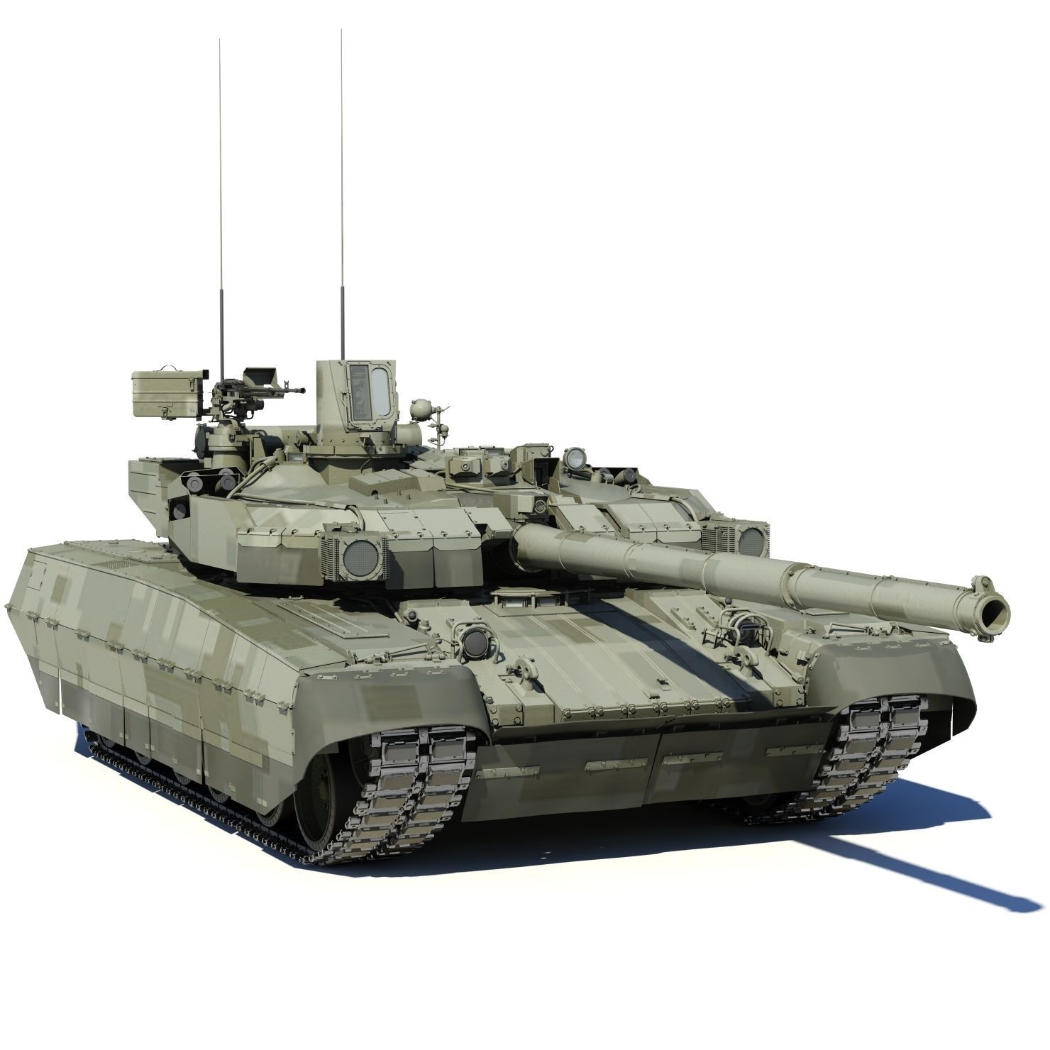 T-84 Oplot-T 3D model_4