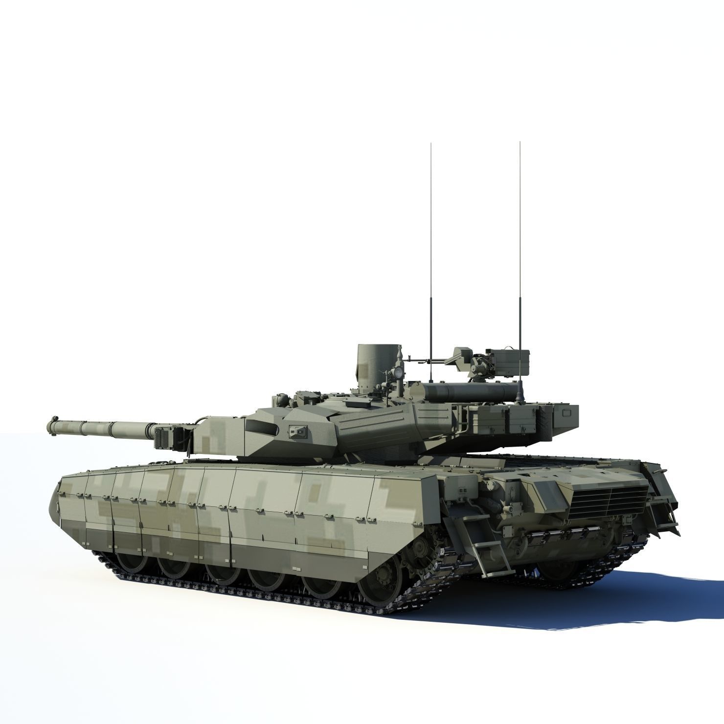 T-84 Oplot-T 3D model_22