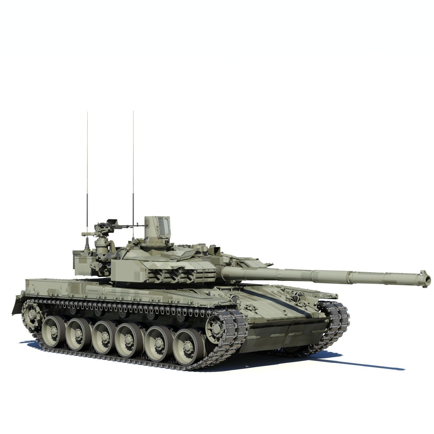 T-84 Oplot-T 3D model_14