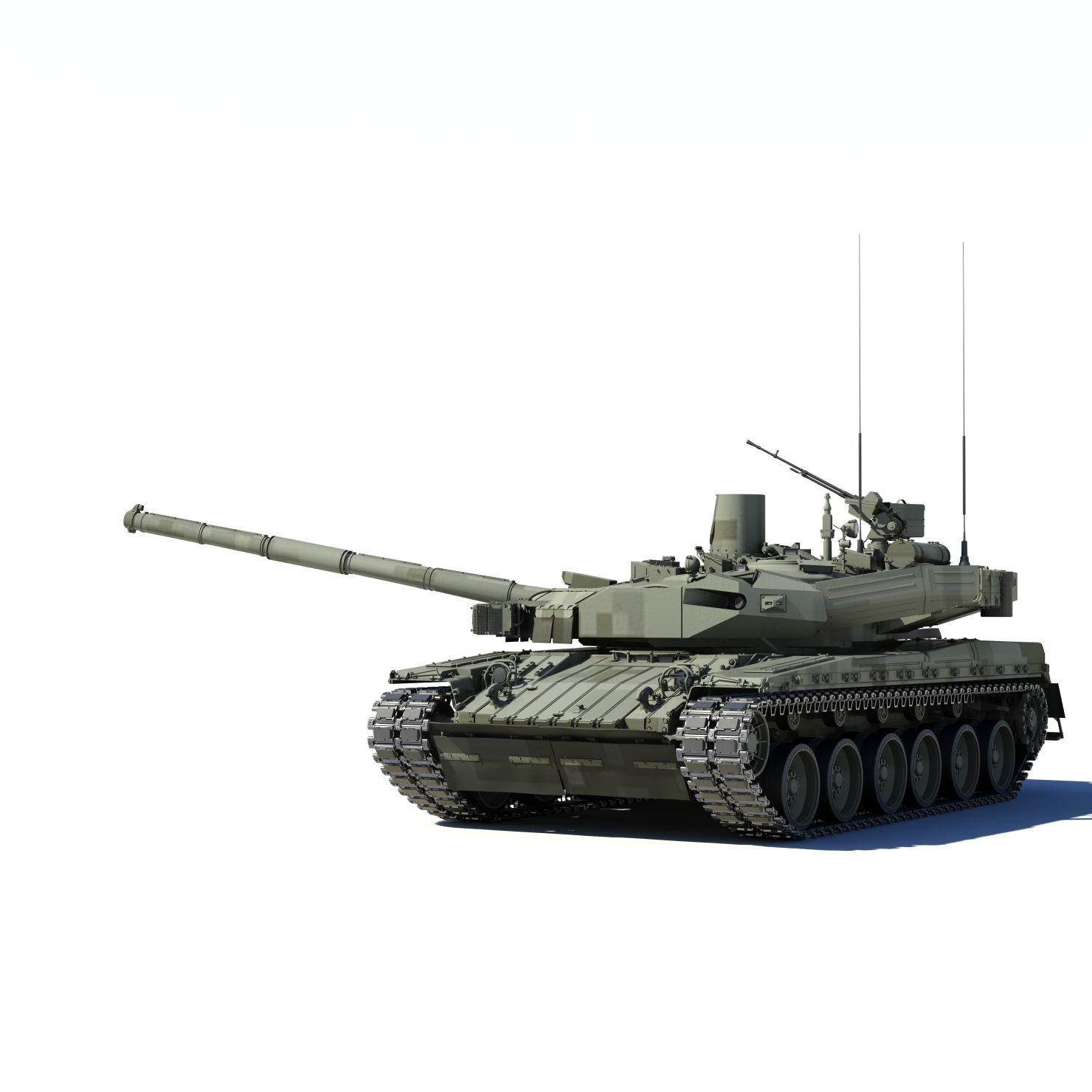 T-84 Oplot-T 3D model_12