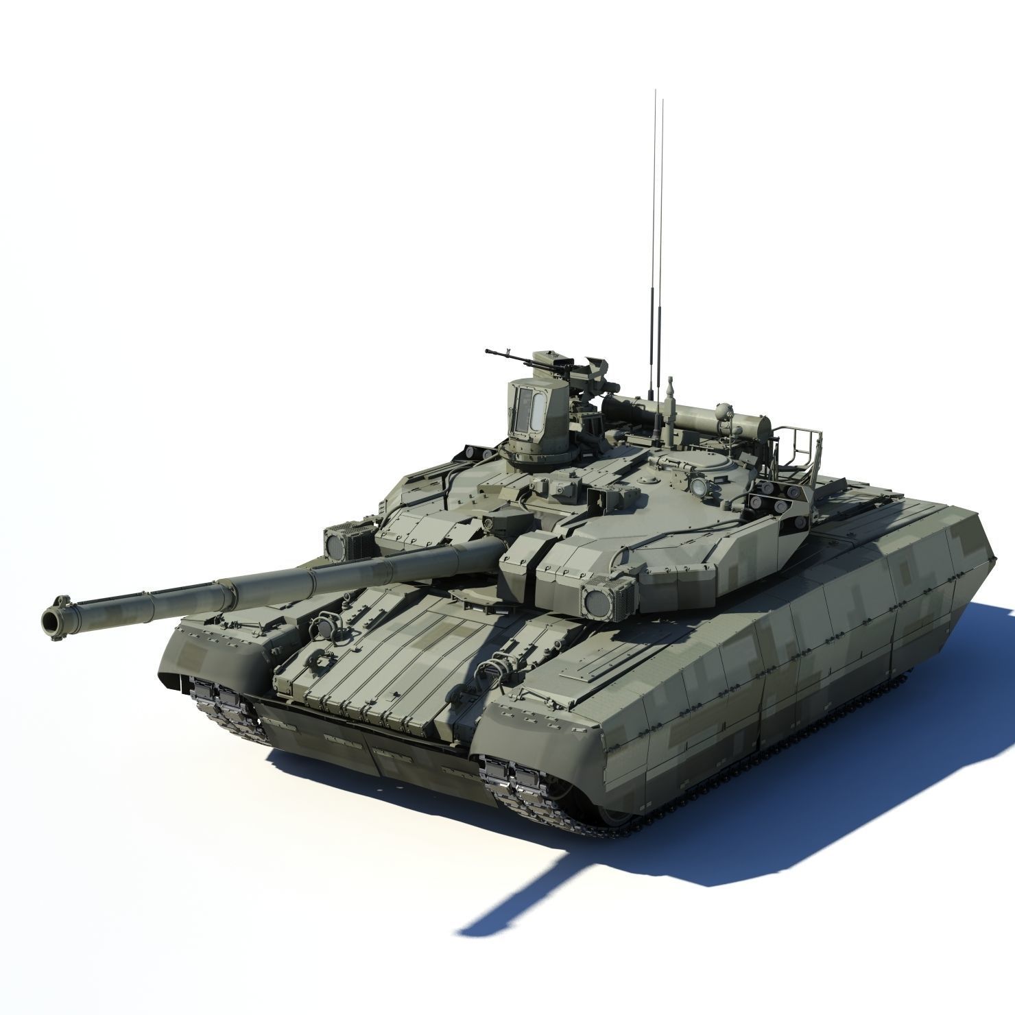 T-84 Oplot-T 3D model_17