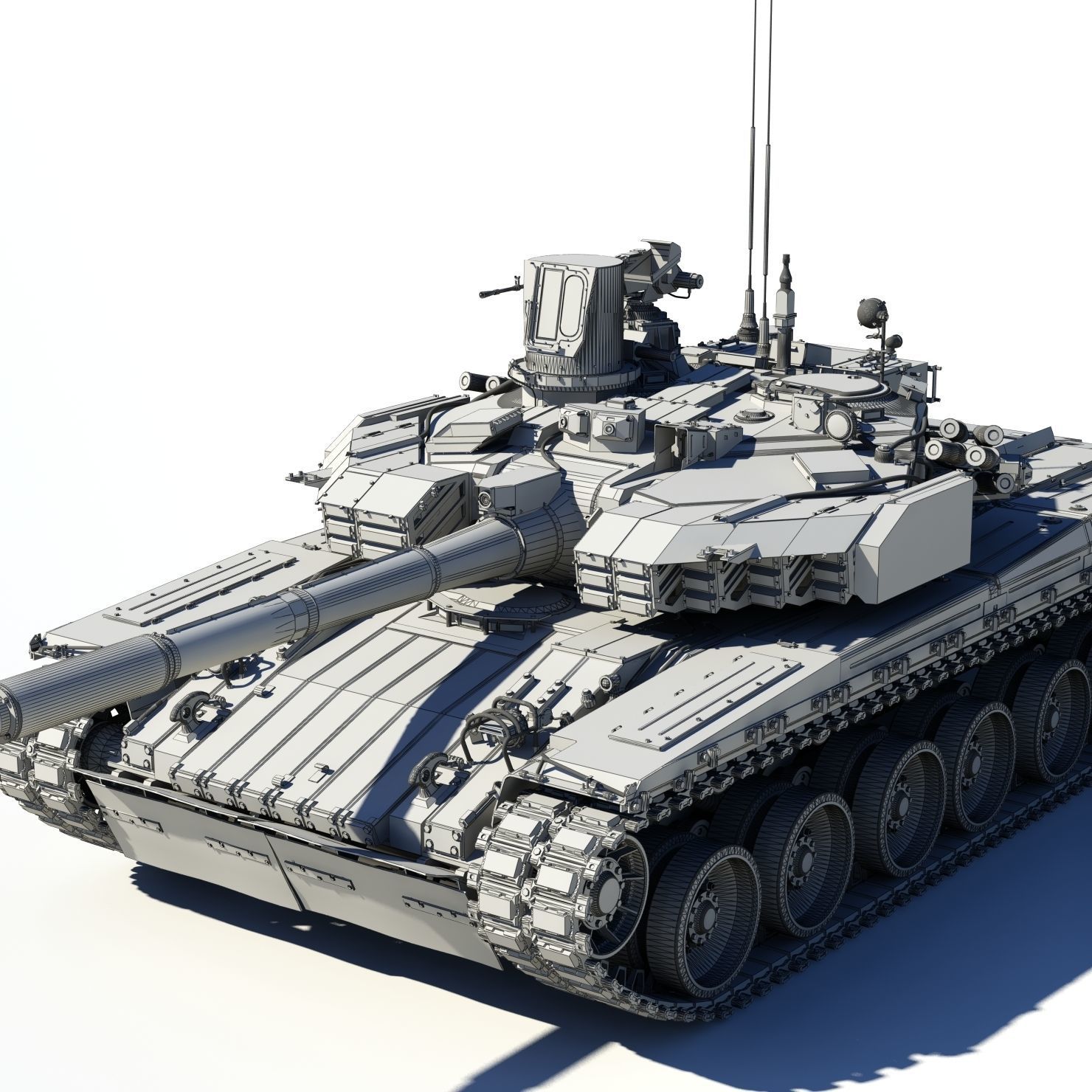 T-84 Oplot-T 3D model_21