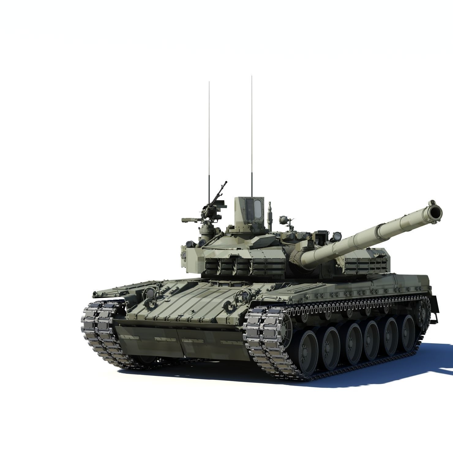 T-84 Oplot-T 3D model_9