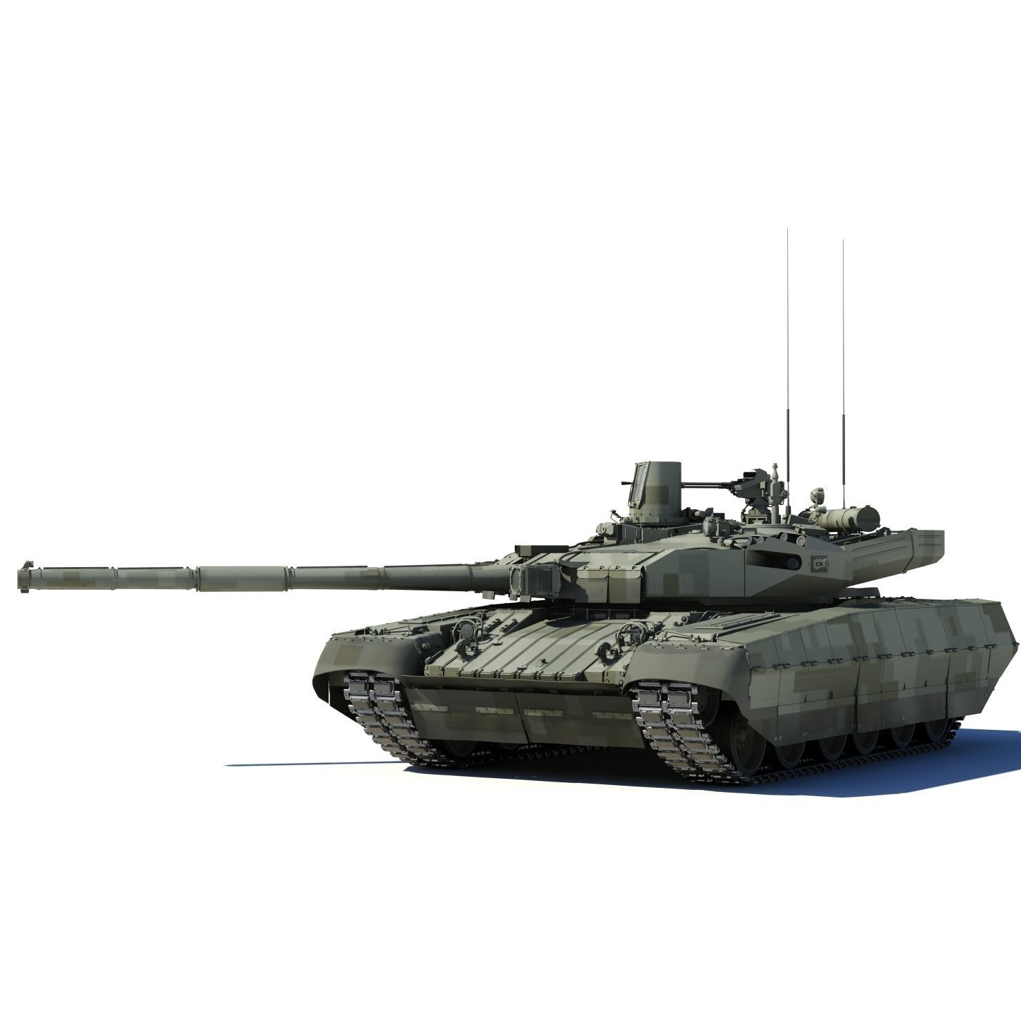 T-84 Oplot-T 3D model_10