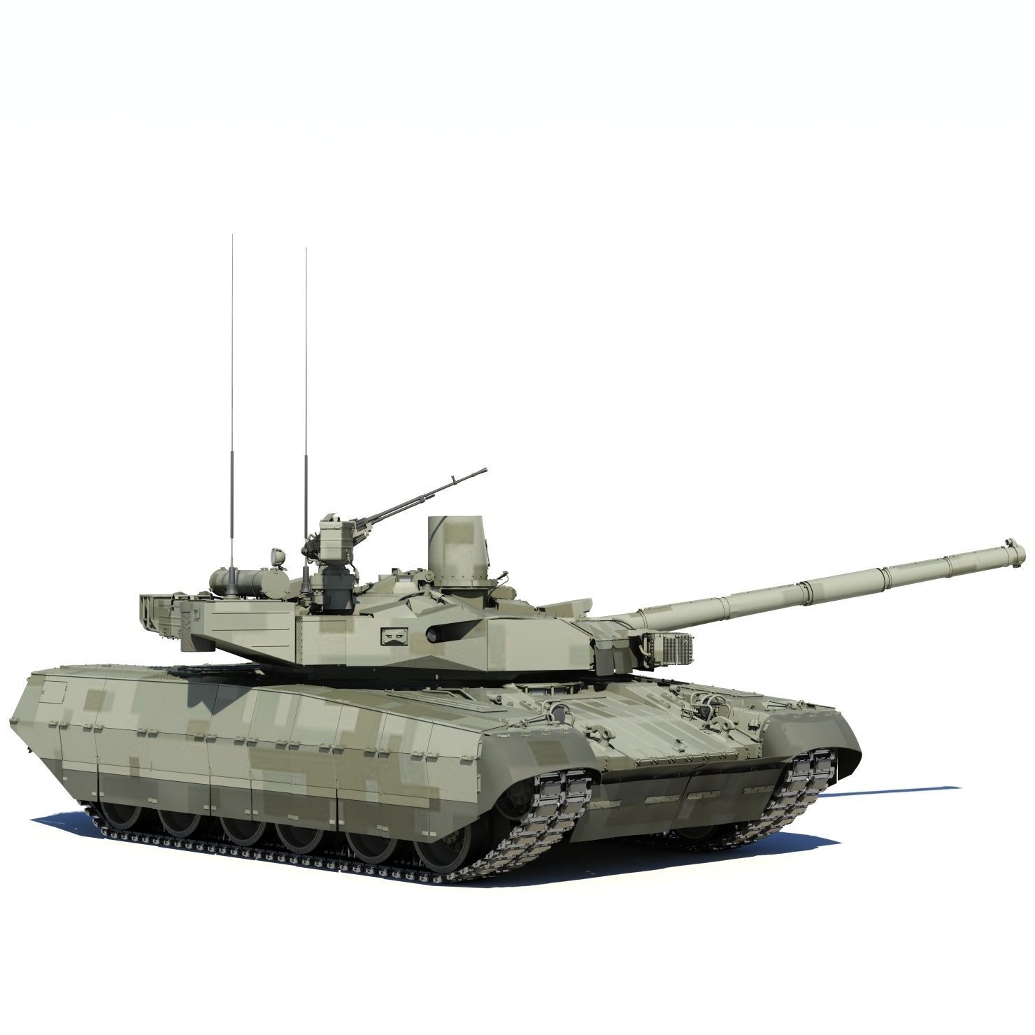T-84 Oplot-T 3D model_16