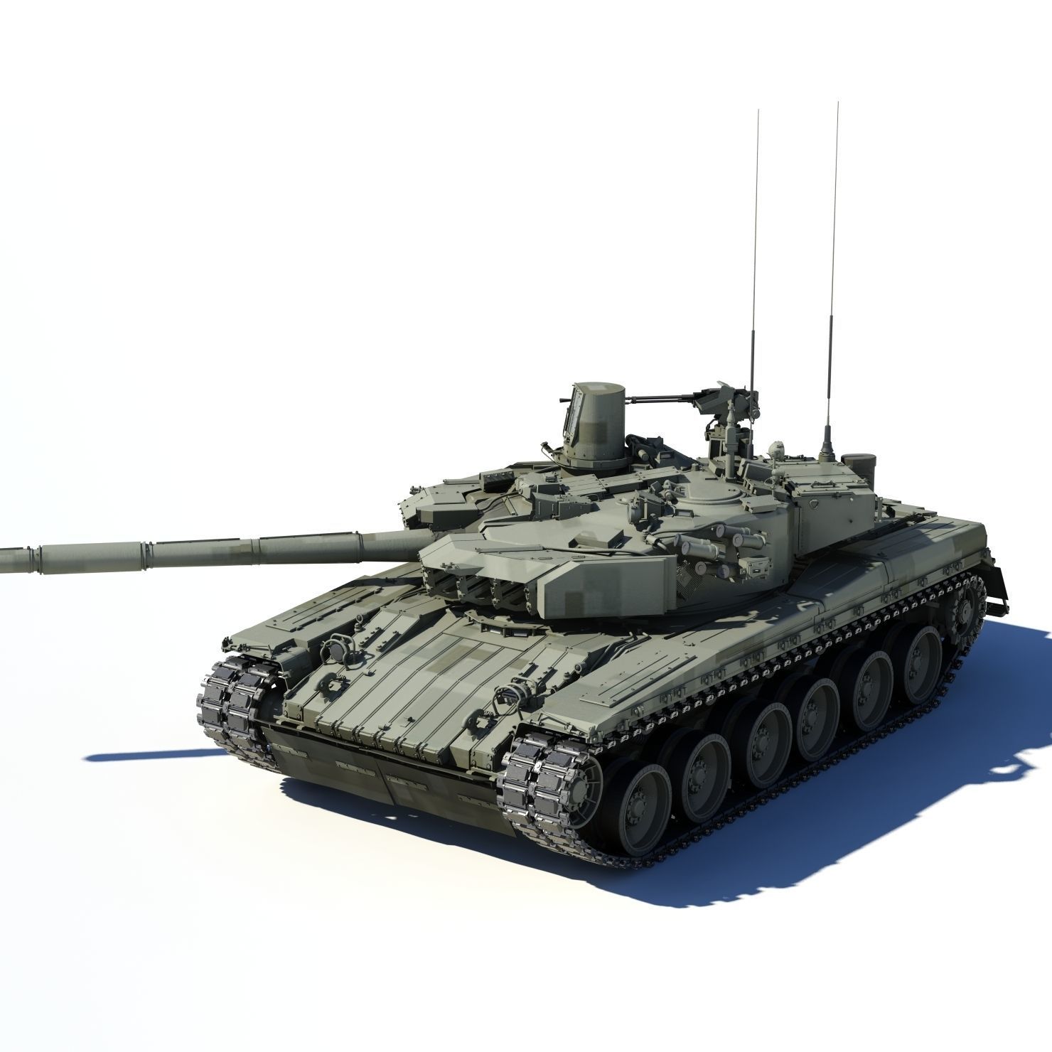 T-84 Oplot-T 3D model_18