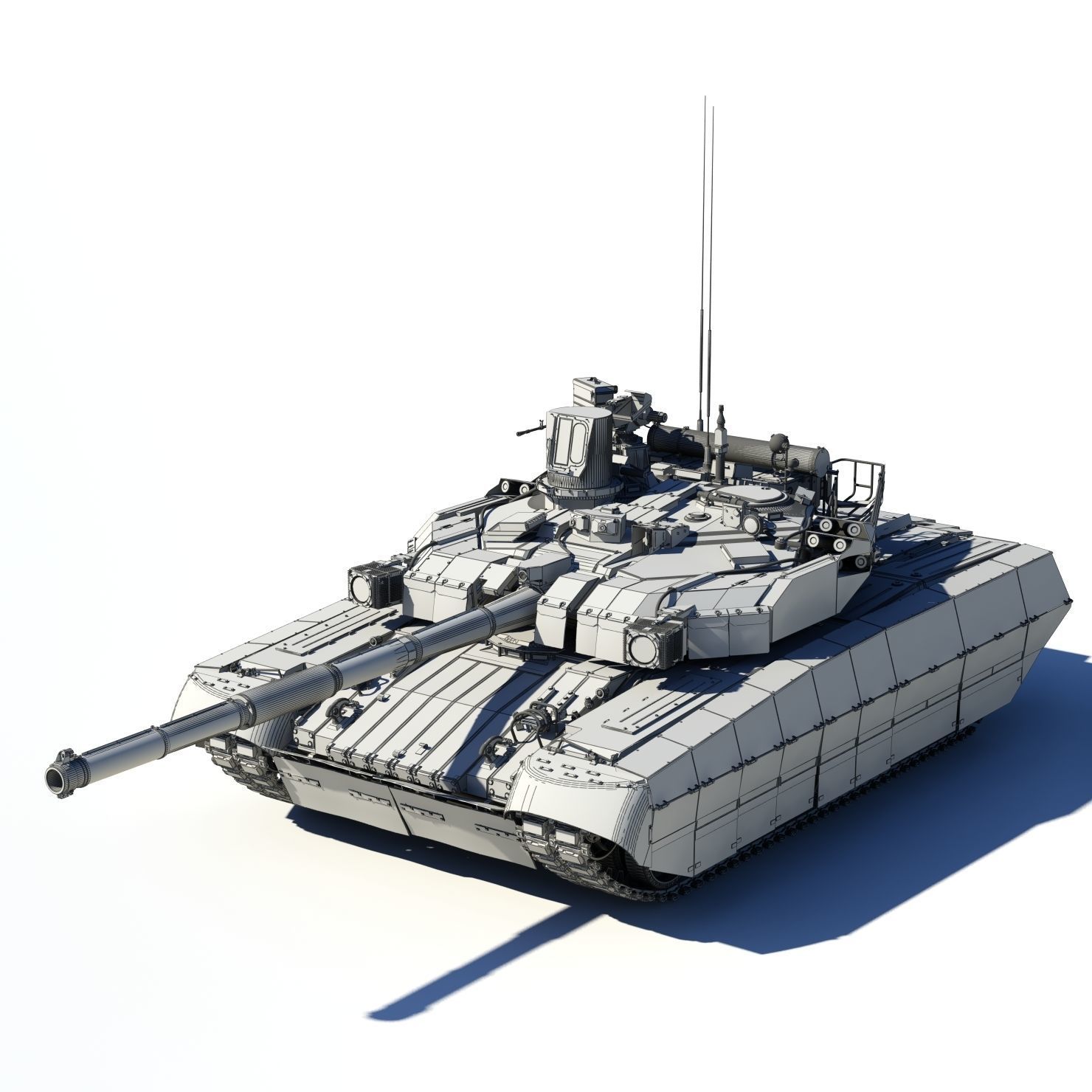T-84 Oplot-T 3D model_20