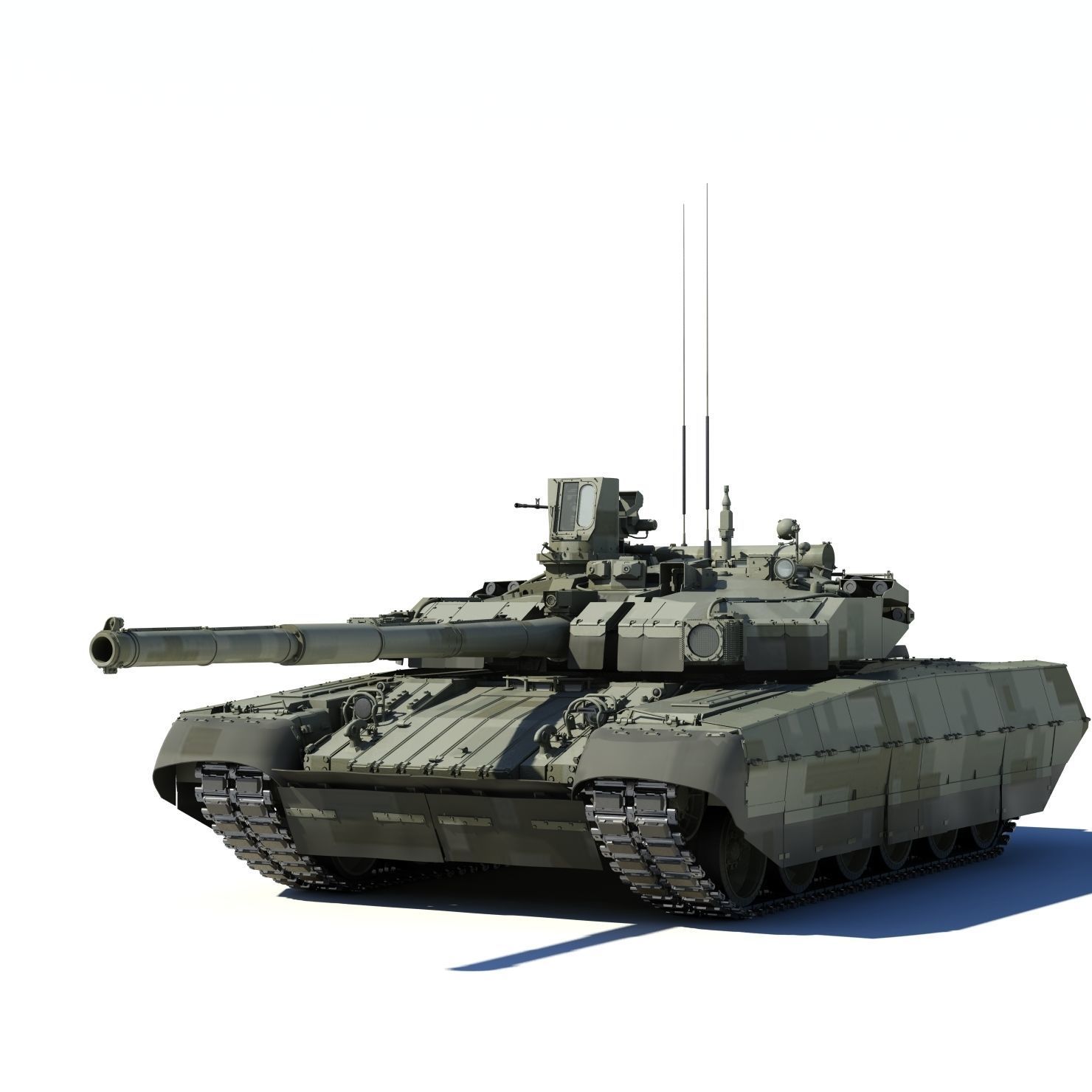 T-84 Oplot-T 3D model_8