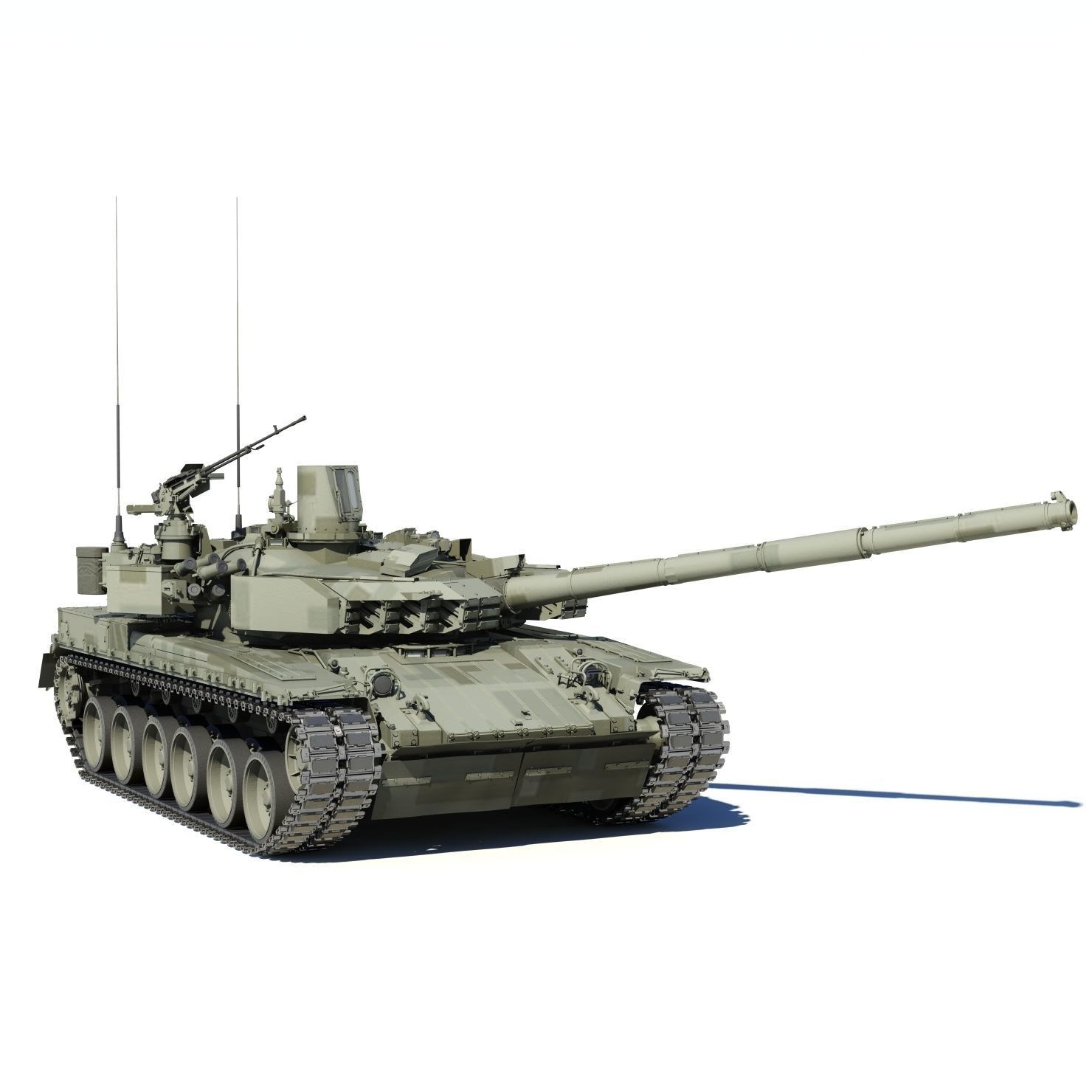 T-84 Oplot-T 3D model_7
