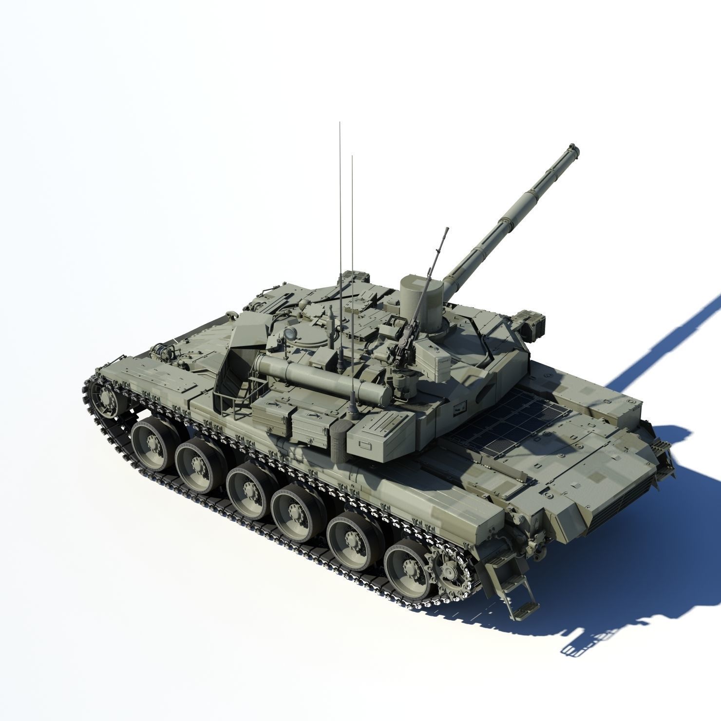 T-84 Oplot-T 3D model_27