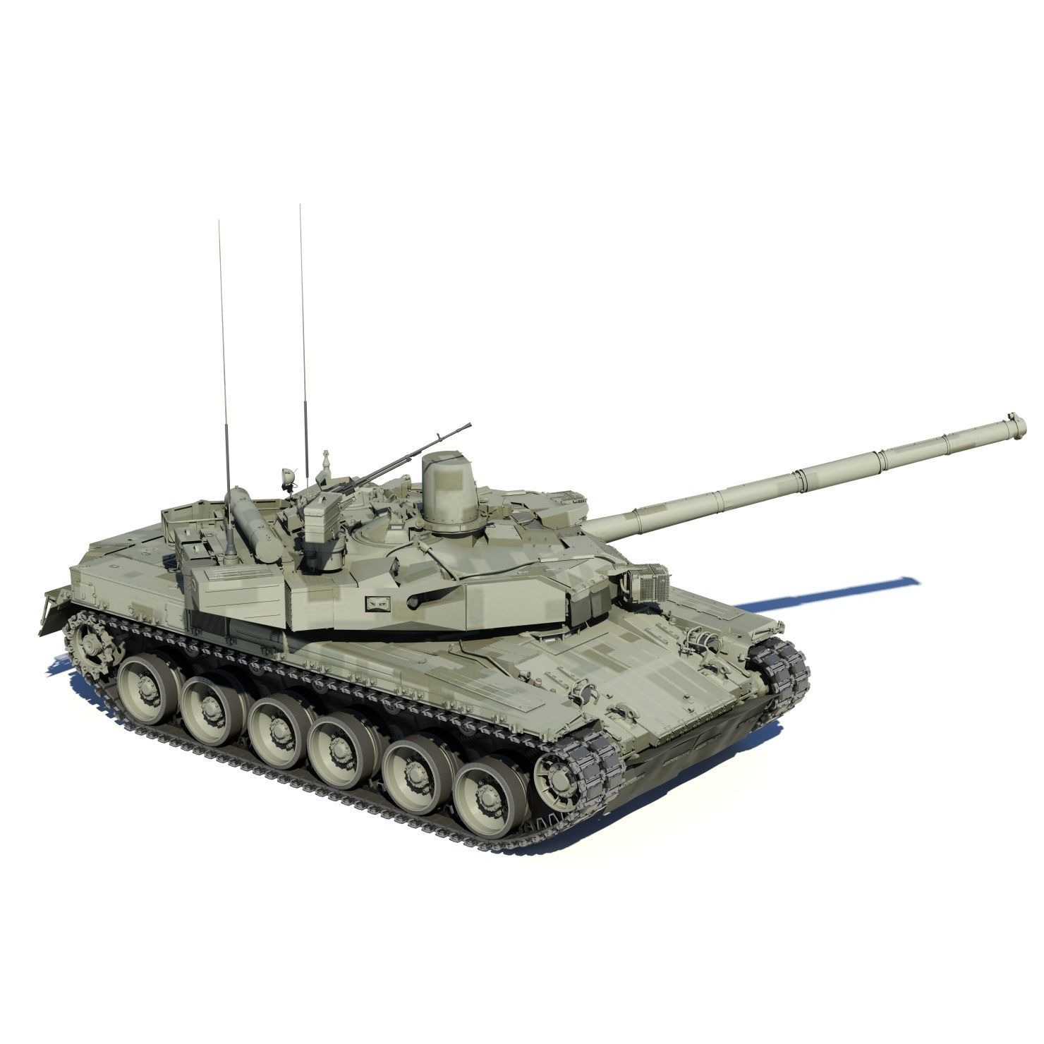 T-84 Oplot-T 3D model_24