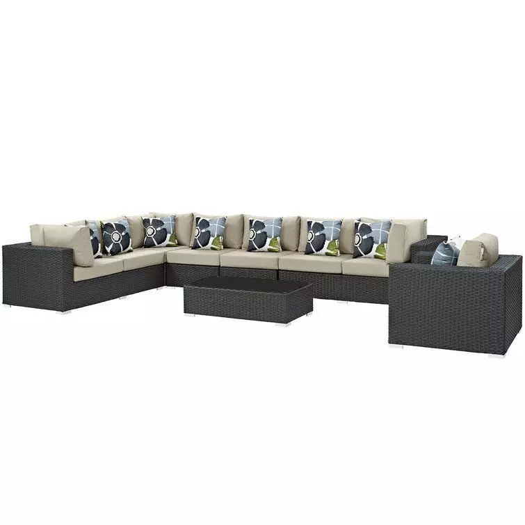 Person Seating Group with Sunbrella Cushions 3D model